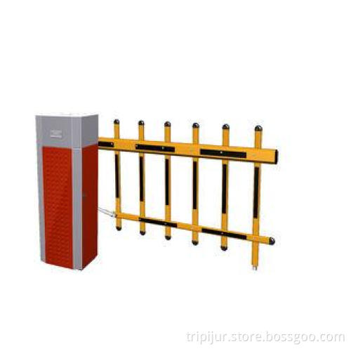 Integrated Motor with Reflective Fence Boom Automatic Fence